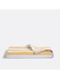 منشفة إستحمام قطن مخططة - 2