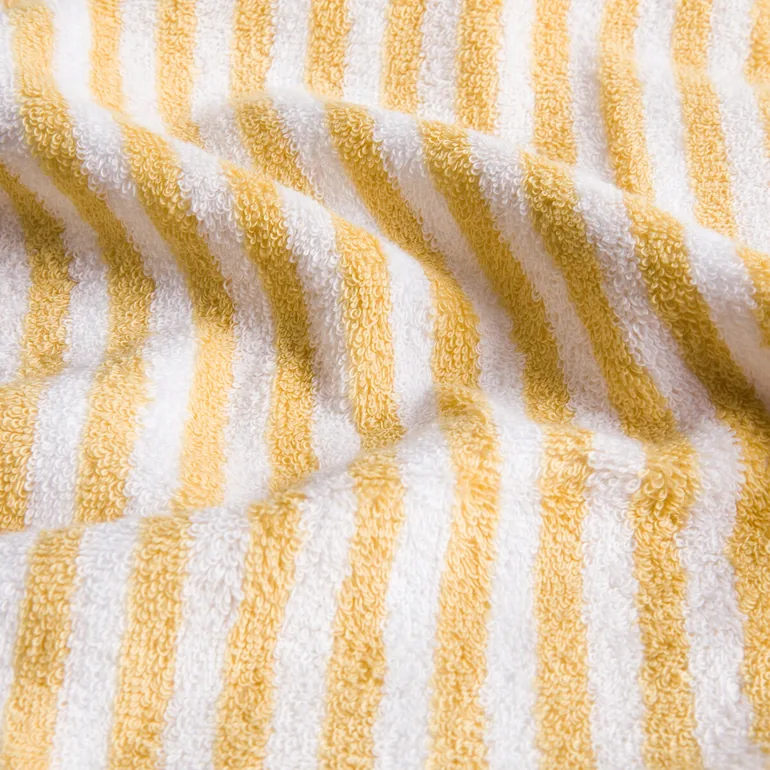 منشفة إستحمام قطن مخططة - 6