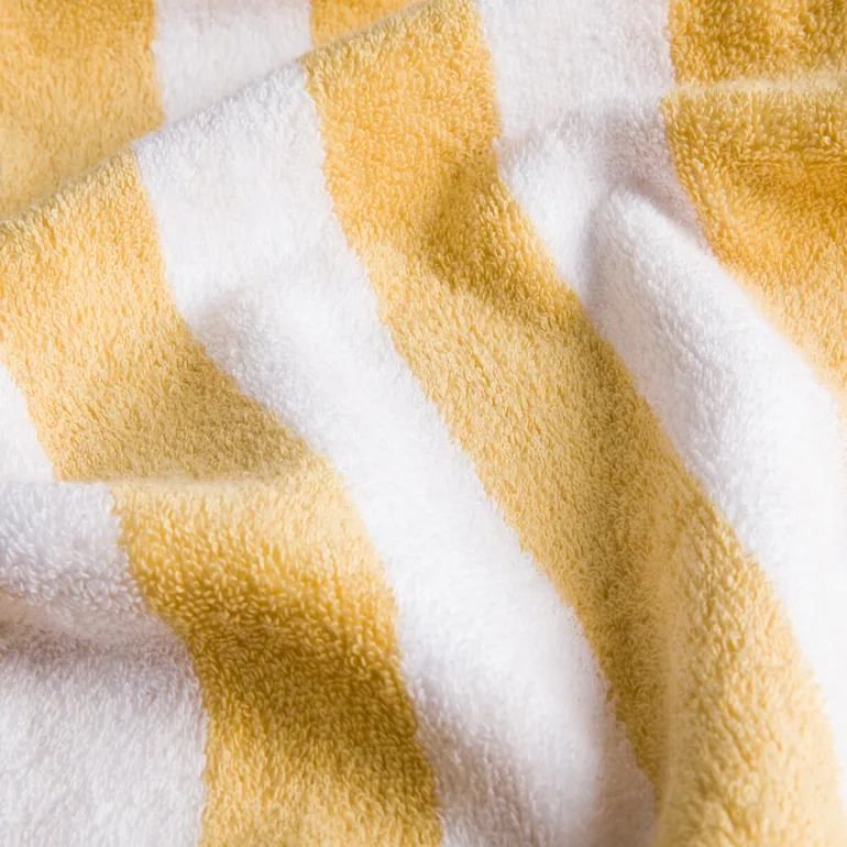 منشفة إستحمام قطن مخططة - 5