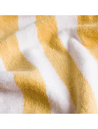 منشفة إستحمام قطن مخططة - 5