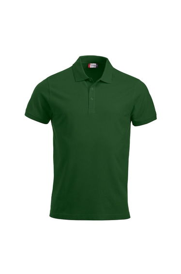 Clique Mens Classic Lincoln Polo Shirt - Bottle Green