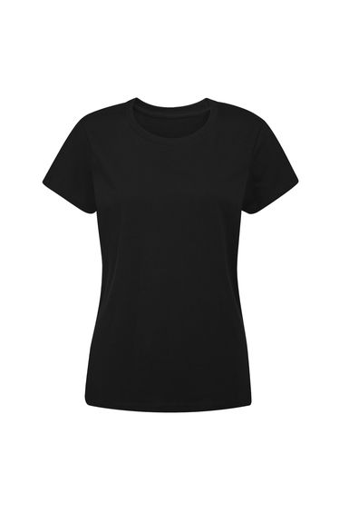 Mantis Womens/Ladies Essential T-Shirt - Black