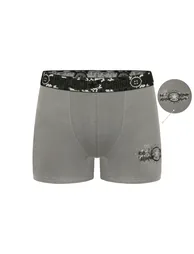 5-Pack Donella Boys' Boxer Briefs - Cotton - 4