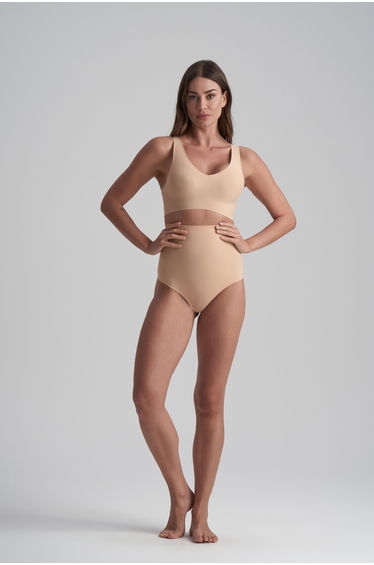 Invisible High Waist Thong