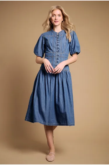 Bonnie Textile Woven MaryJane Ballet Pumps