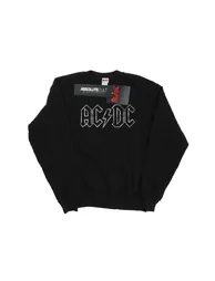AC/DC Boys Jagged Logo Sweatshirt - Black