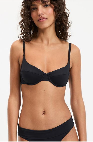 Essential Demi Cup Bikini Top