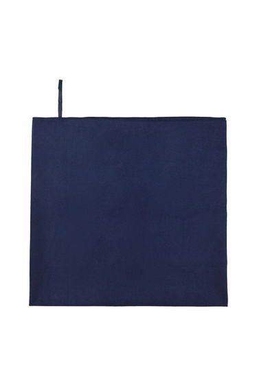 SOLS Atoll 100 Microfibre Bath Sheet - French Navy