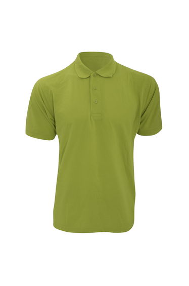 Kustom Kit Mens Klassic Superwash Short Sleeve Polo Shirt - Apple Green