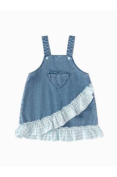 Girls' Sleeveless Casual Dress