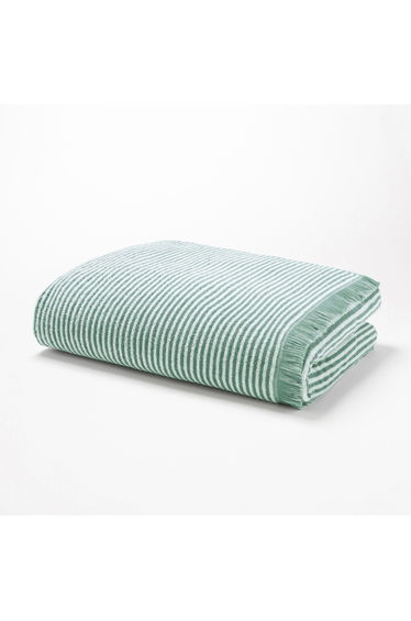 Striped Printed Cotton Hand Towel