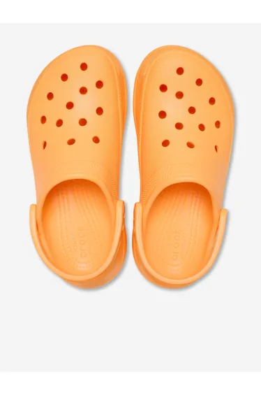 Girls Bae Clog in Orange