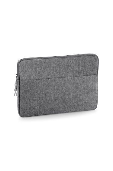 BagBase Essential 13in Laptop Case - Grey Marl