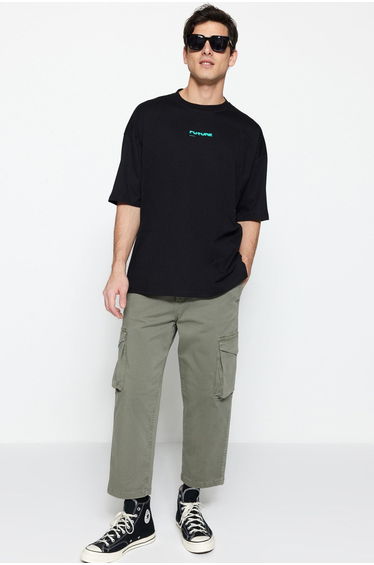 T-Shirt - Black - Oversize