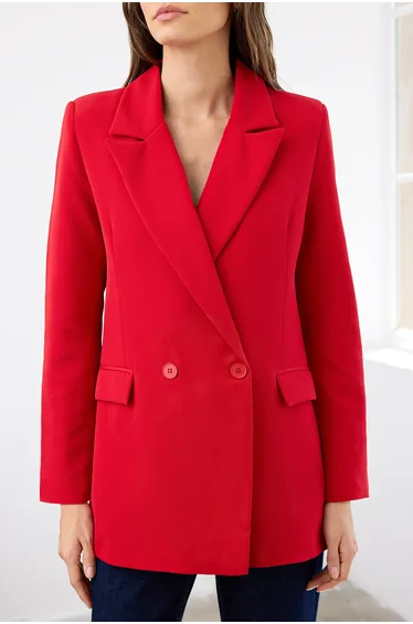 Blazer - Red - Regular fit