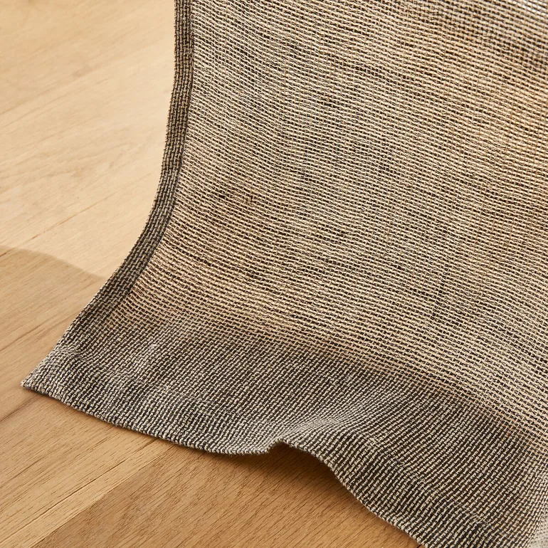 Fishoyi 100% Linen Curtain - 6