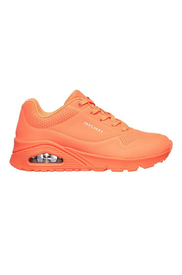 Skechers Womens/Ladies Uno Stand On Air Trainers - Orange