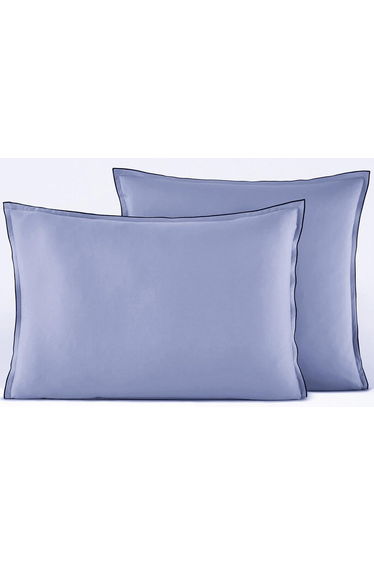 Victor Plain 100% Washed Cotton Satin 300 Thread Count Pillowcase