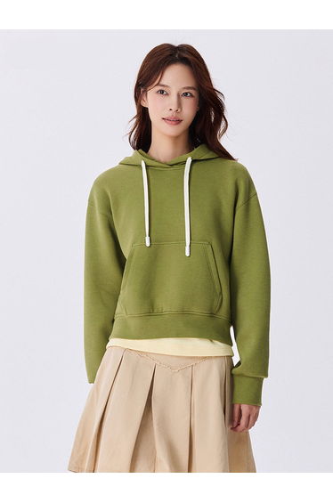 Women's Solid Colored Hoodie