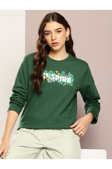 Women Long Sleeve Oversized T-Shirt