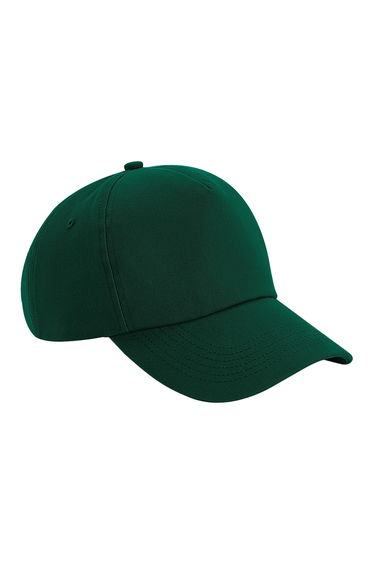 Beechfield Authentic 5-Panel Cap - Bottle Green
