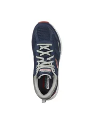 حذاء رياضة جلد رجالي - رمادي - 3