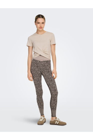 Short Sleeve Draped T-Shirt