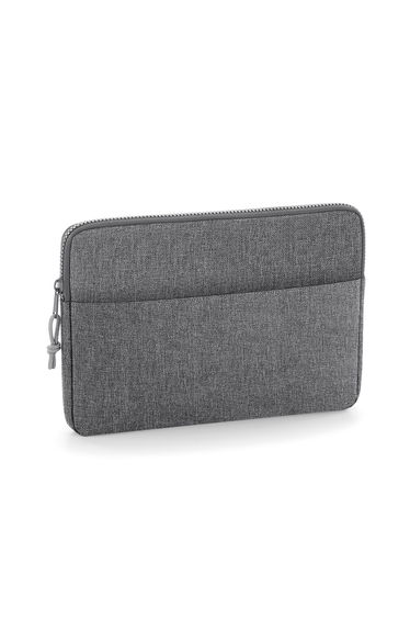 BagBase Essential 15in Laptop Case - Grey Marl