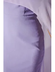 فستان ماكسي بأكمام كاب - 3