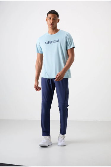 TOMMY Men's Printed Crew Neck T-Shirt
