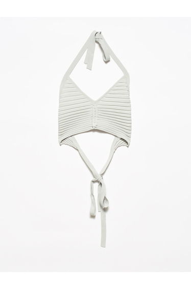 Lace Up Bustier