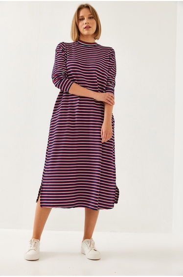 Women's Long Flared Dress