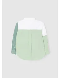 Jude Colour Block Oxford Shirt - 5