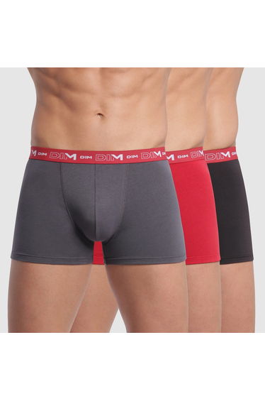 Pack of 3 Cotton Stretch Hipsters