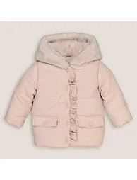 Recycled Hooded Padded Jacket - 2