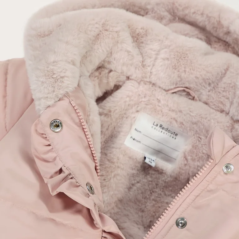 Recycled Hooded Padded Jacket - 5