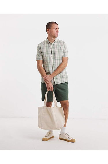 Oxford Check Short Sleeve Shirt