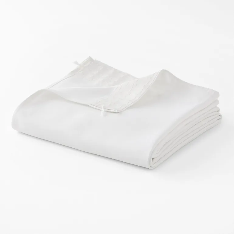 Voda Double-Sided Single Blackout Curtain with Gathered Header - 2