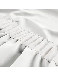 Voda Double-Sided Single Blackout Curtain with Gathered Header - 4