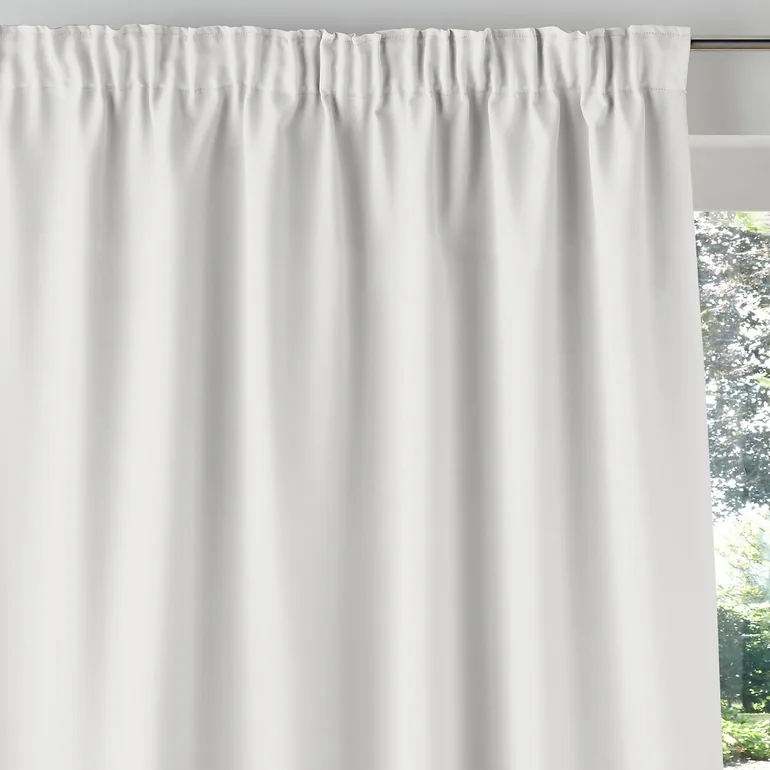 Voda Double-Sided Single Blackout Curtain with Gathered Header - 3