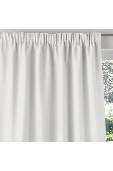 Voda Double-Sided Single Blackout Curtain with Gathered Header