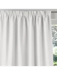 Voda Double-Sided Single Blackout Curtain with Gathered Header - 3