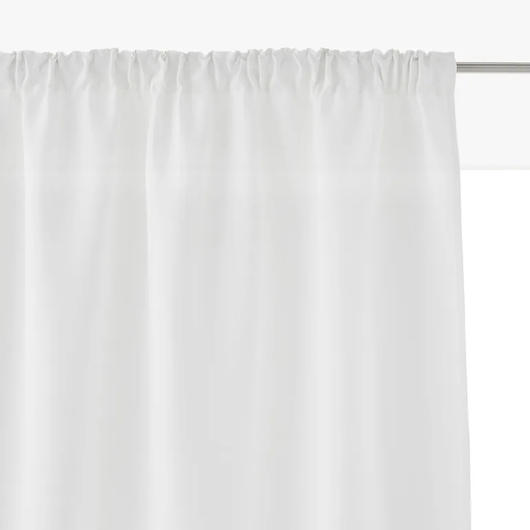 Voda Double-Sided Single Blackout Curtain with Gathered Header - 1