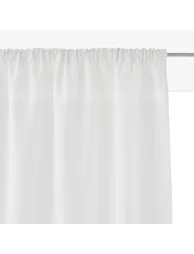 Voda Double-Sided Single Blackout Curtain with Gathered Header - 1
