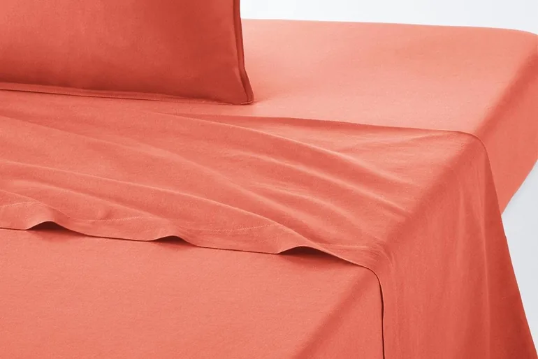 شرشف سرير قطن