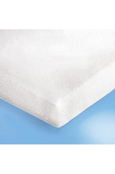 Sanfor Waterproof Flannelette Mattress Protector with Passerelle® Treatment