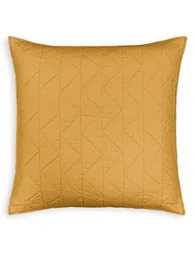 غطاء وسادة/ وسادة ديكور مبطن بدرزات متعرجة - 2