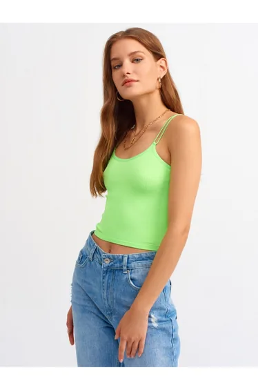 Blouse - Green - Slim fit