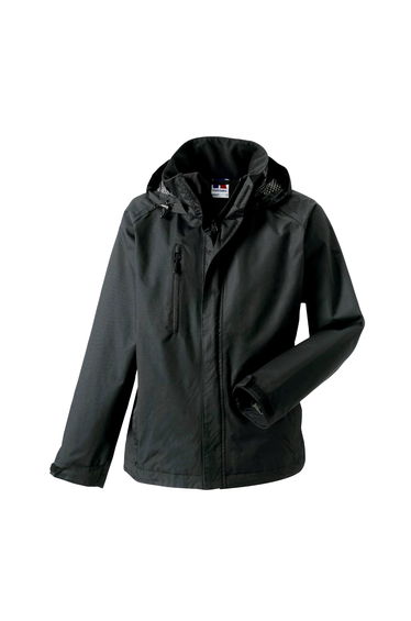 Jerzees Colours Mens Premium Hydraplus 2000 Water Resistant Jacket - Titanium