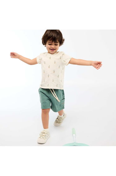 Plain Cotton Jersey T-shirt WHITE